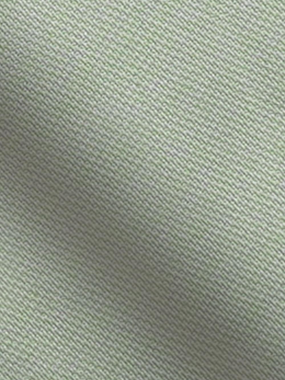 Cotton Chino with Jacquard Weave and Extra Stretch - Light Pistachio - Image 5