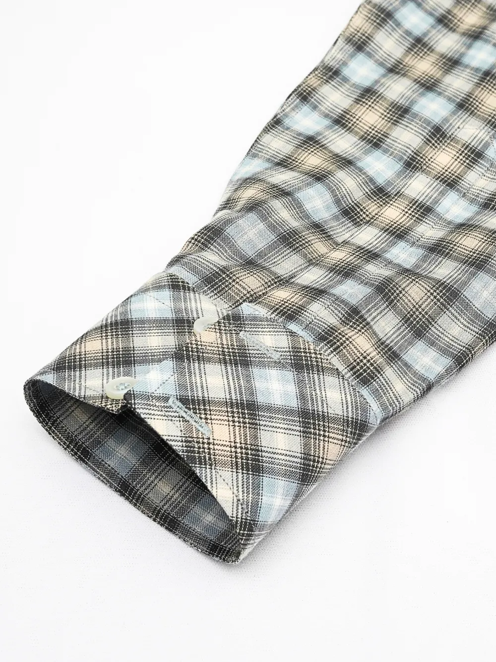Pure Hemp Checked Shirt - Sustainable Fashion - Image 4