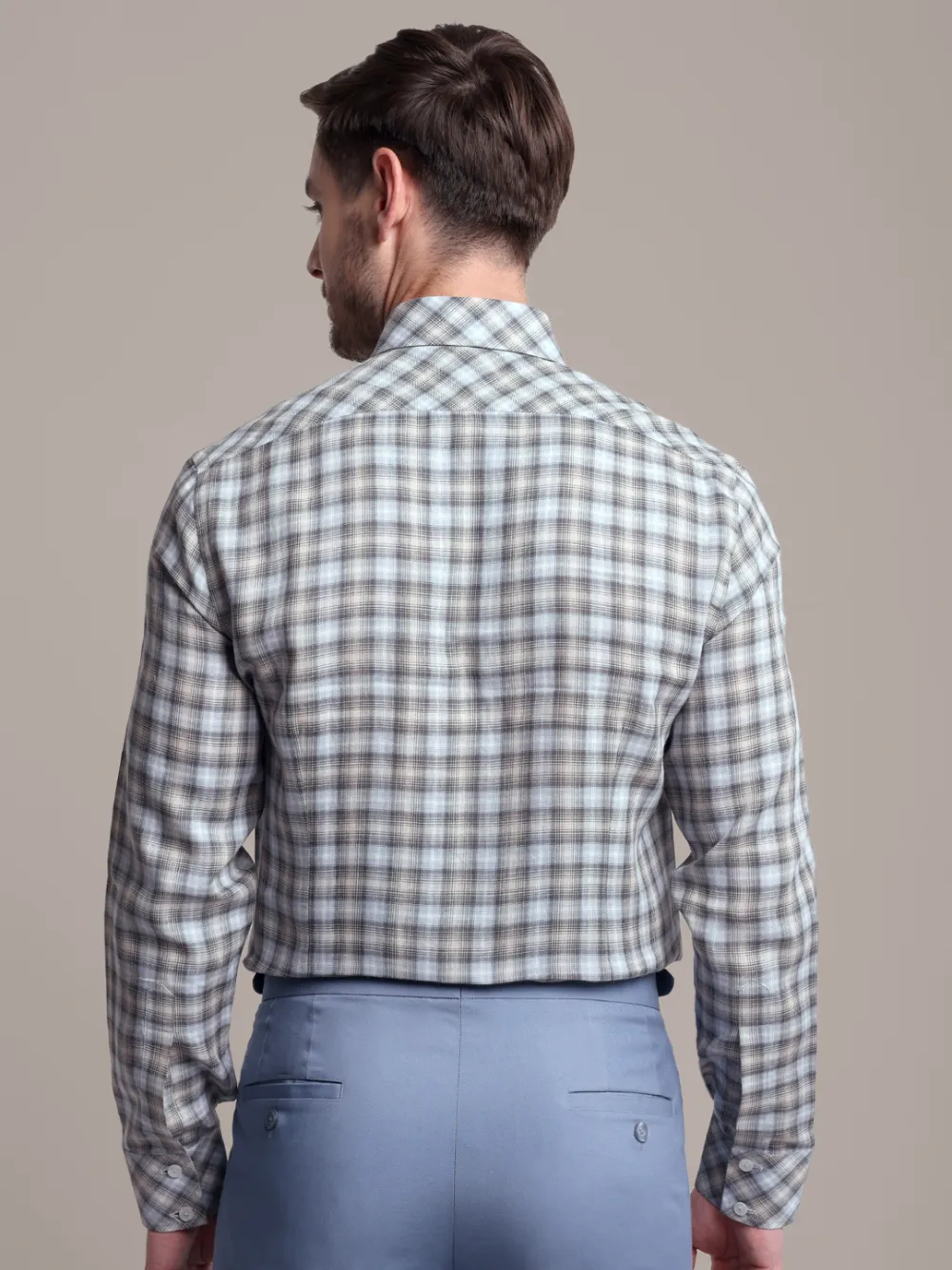 Pure Hemp Checked Shirt - Sustainable Fashion - Image 9