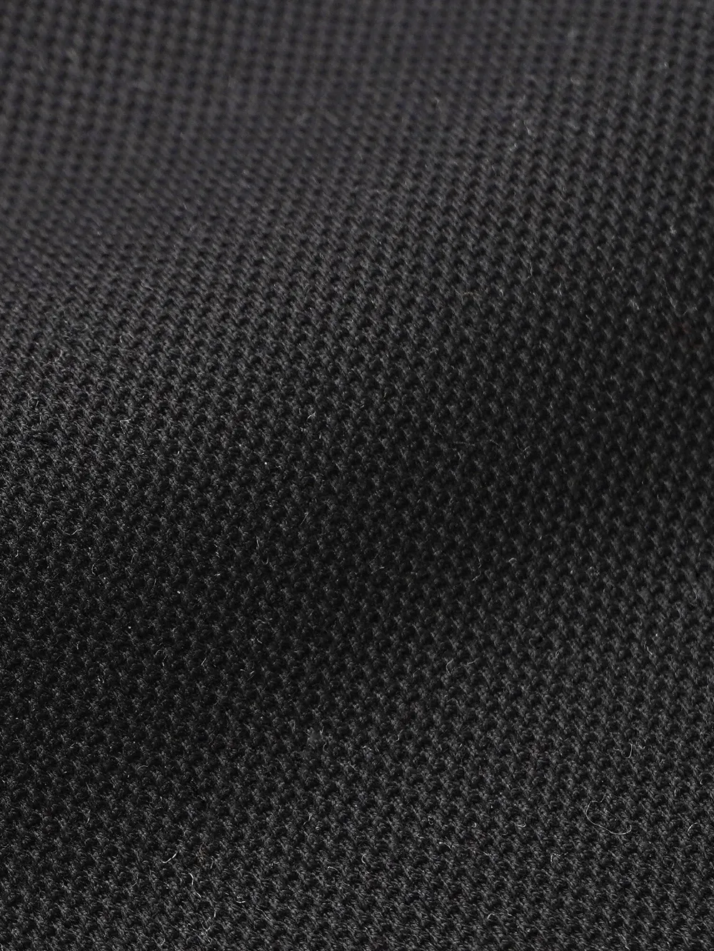 Non-Iron Stretch New Moon Shirt - Piqué Knit Weave - Image 11