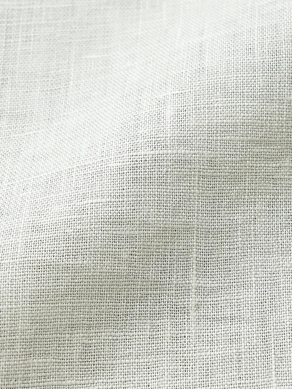 Pure Linen Shirt - Light Fawn - Image 7