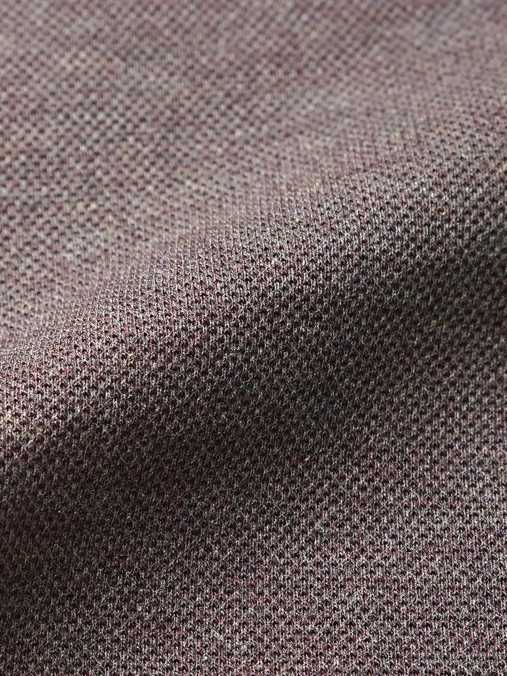 Non-Iron stretch Mocha Rose Shirt - Piqué Knit Weave - Image 6