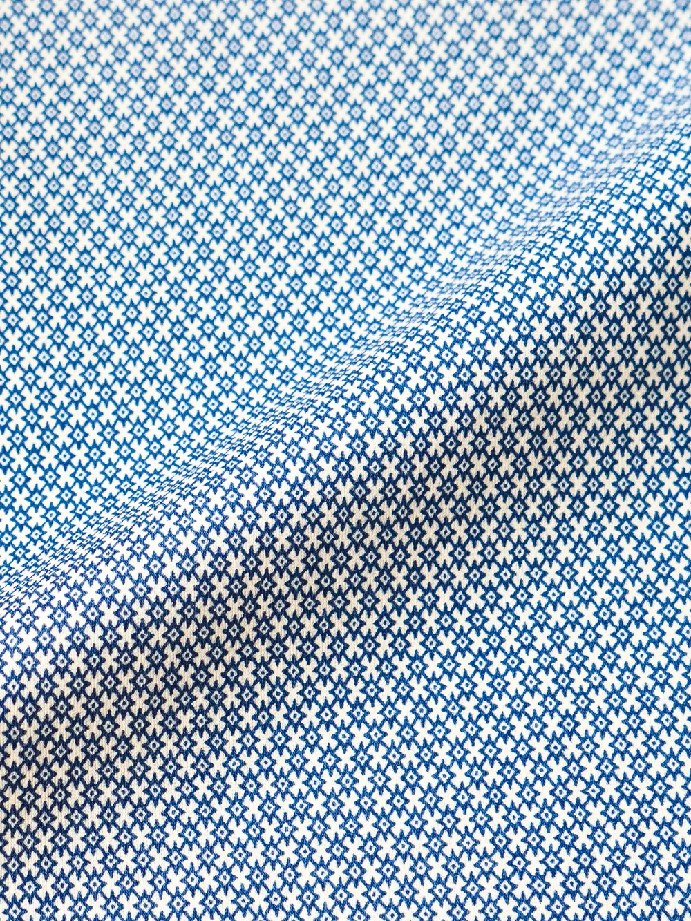 Ritz Exclusive: Blue Diamond One-Piece Collar Smart Polo - Image 9