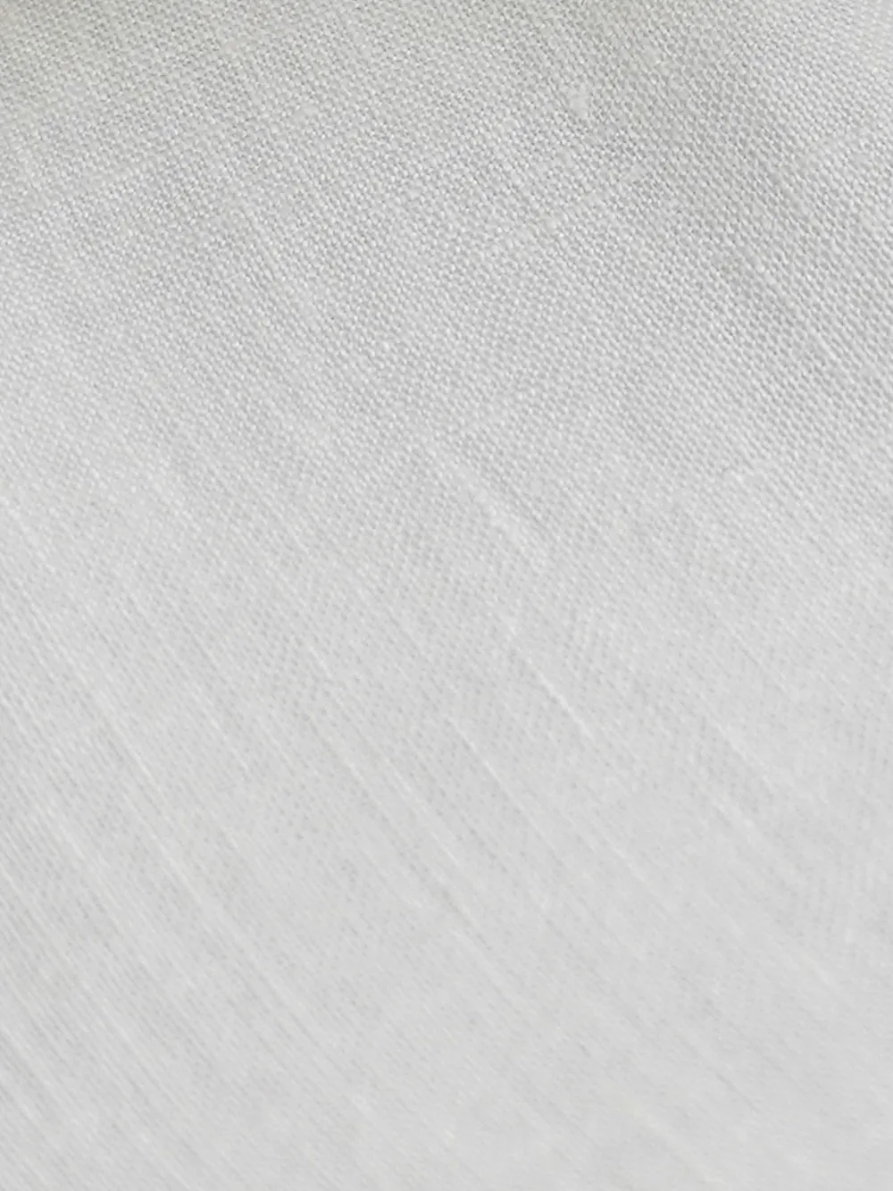 Pure Linen Light Weight Shirt - Off White - Image 7