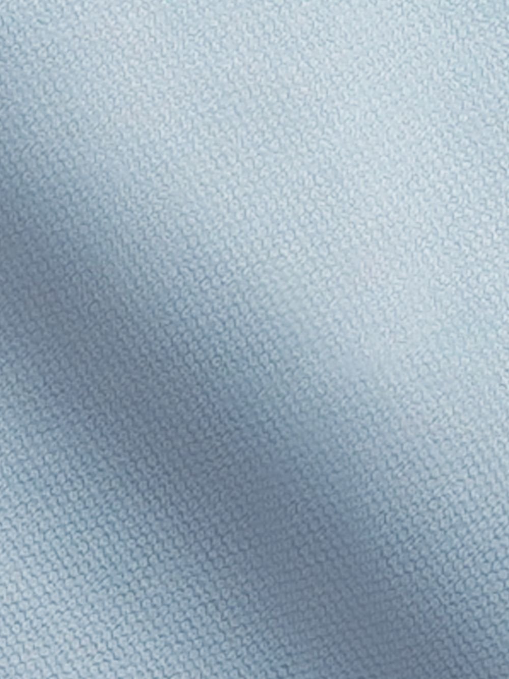 Cotton Chino with Box Weave and Extra Stretch - Sapphire Mist