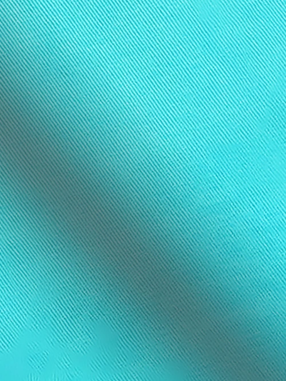 Cotton Chino with Twill Weave and Extra Stretch -Ocean With Contrast Stitch