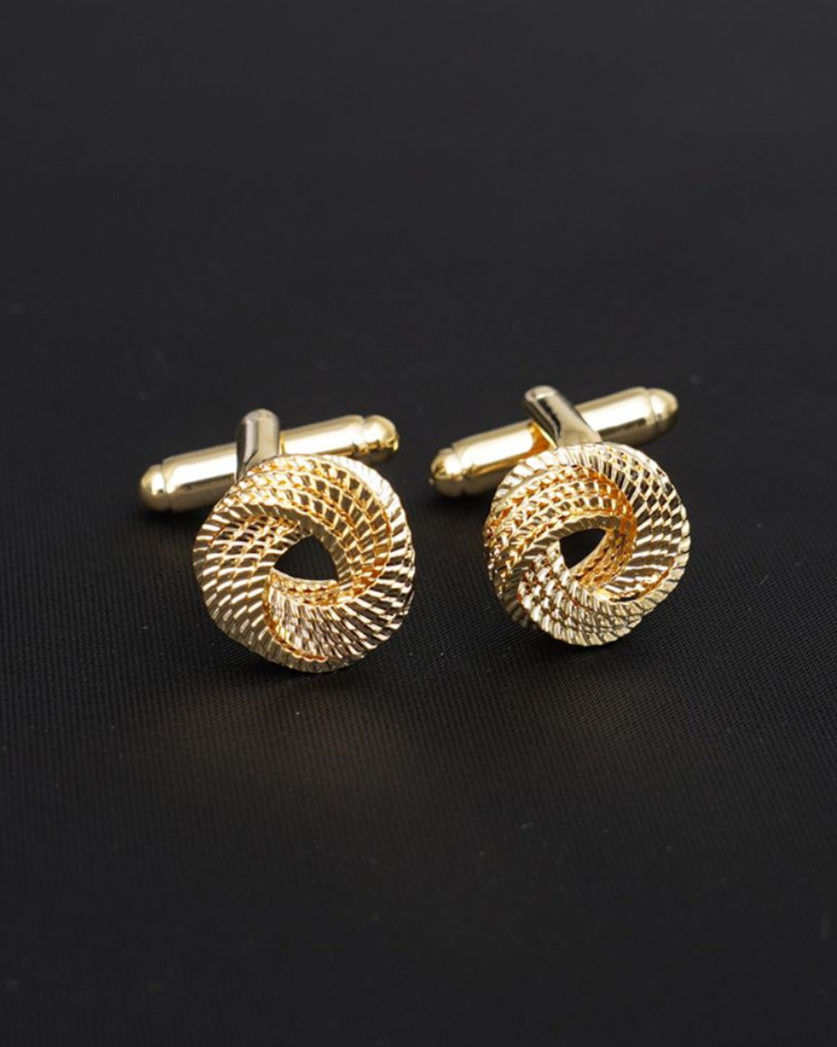 Ritz Golden Knot Cufflinks