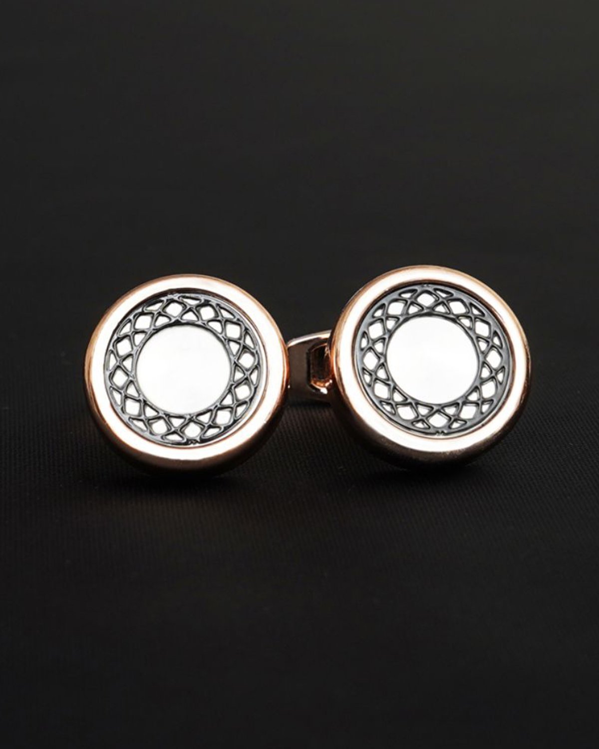 Blue Lake Cufflinks