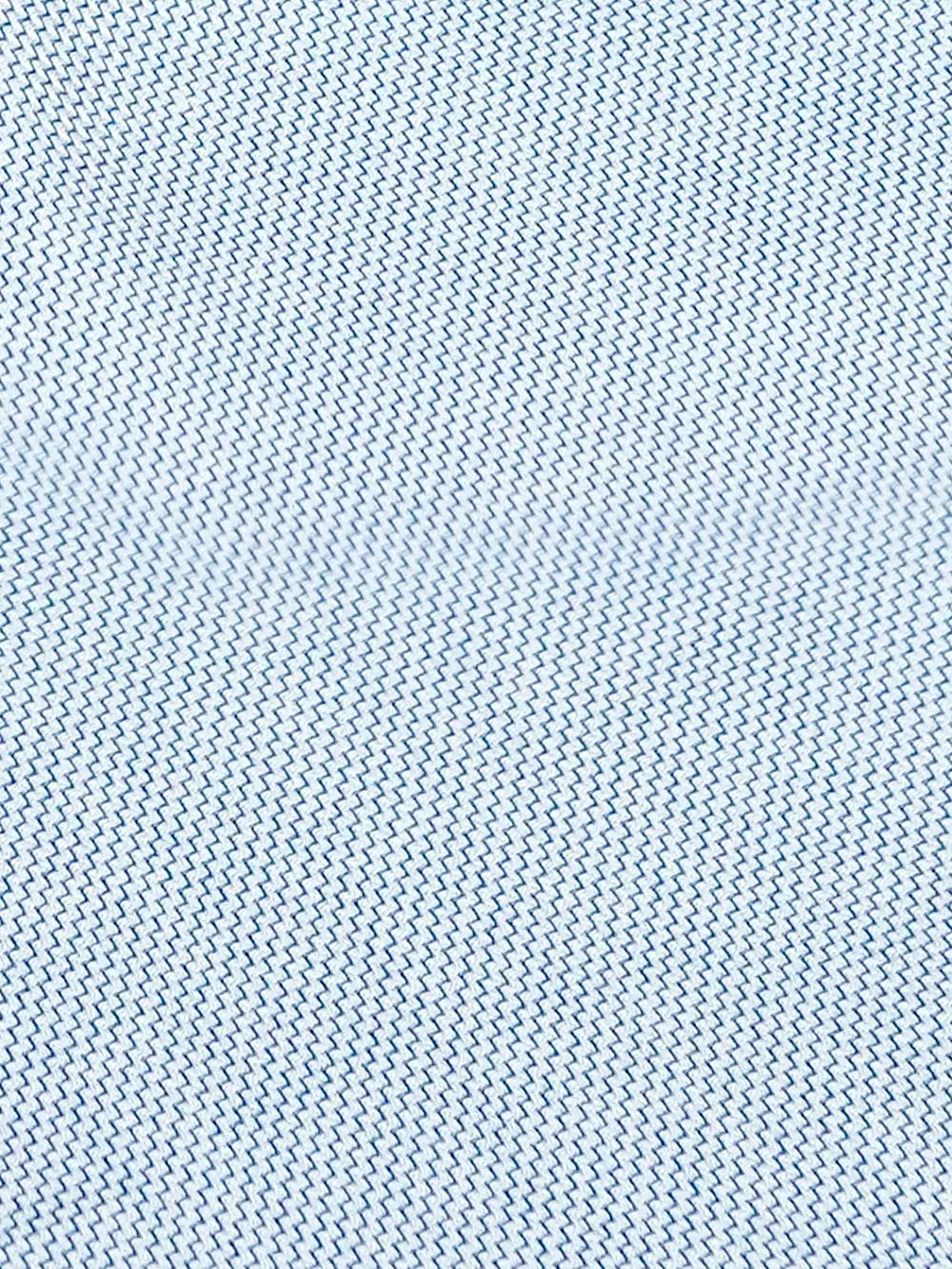 Non-Iron 100% Cotton Sky Blue Shirt - Twill Weave