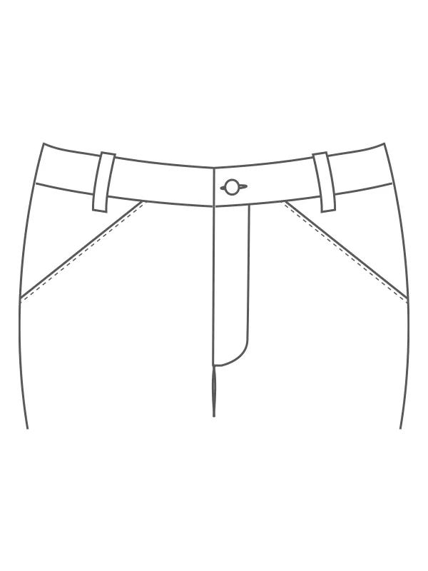 Bottom Diagonal Pocket