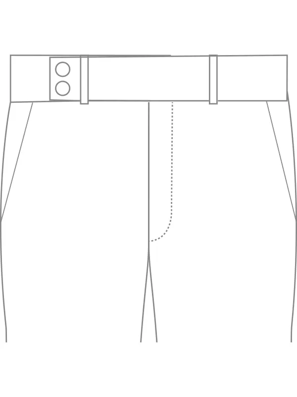 Bottom Extra-Long-Two-Button Belt