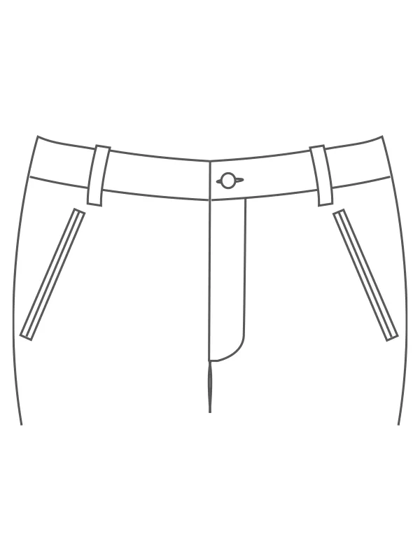 Bottom Jetted-Cross Pocket