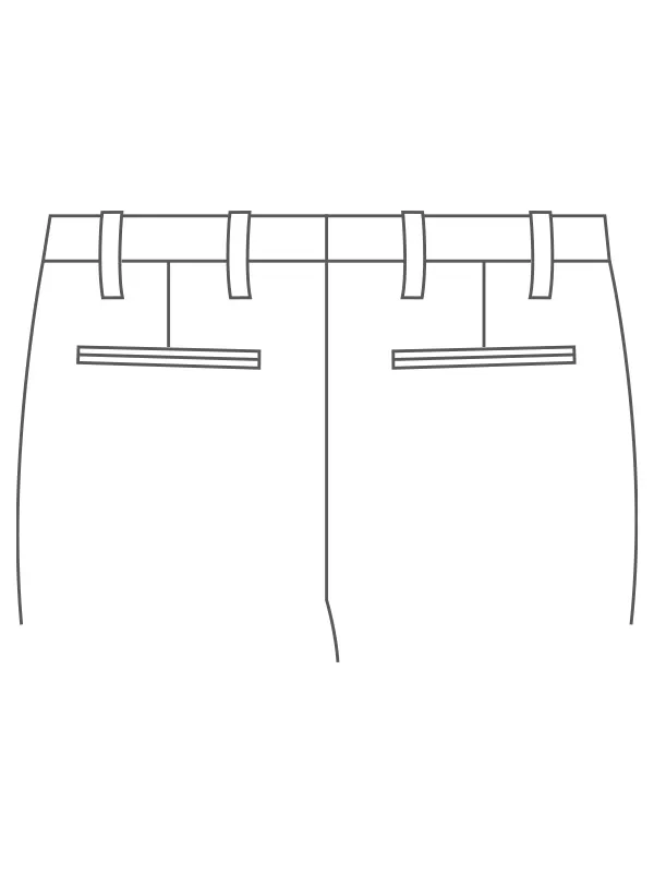 Bottom Back Jetted Pocket