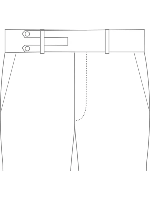 Bottom Long-Two-Straps Belts