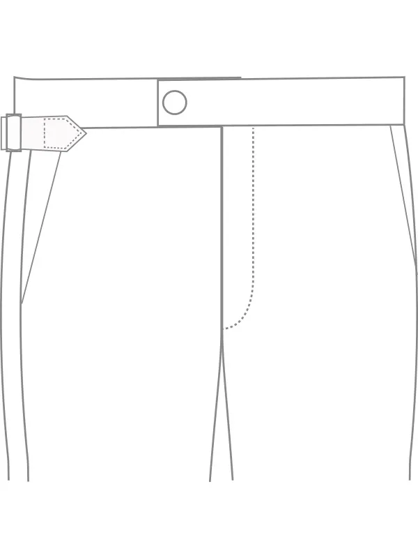Bottom Long With Side Tabs