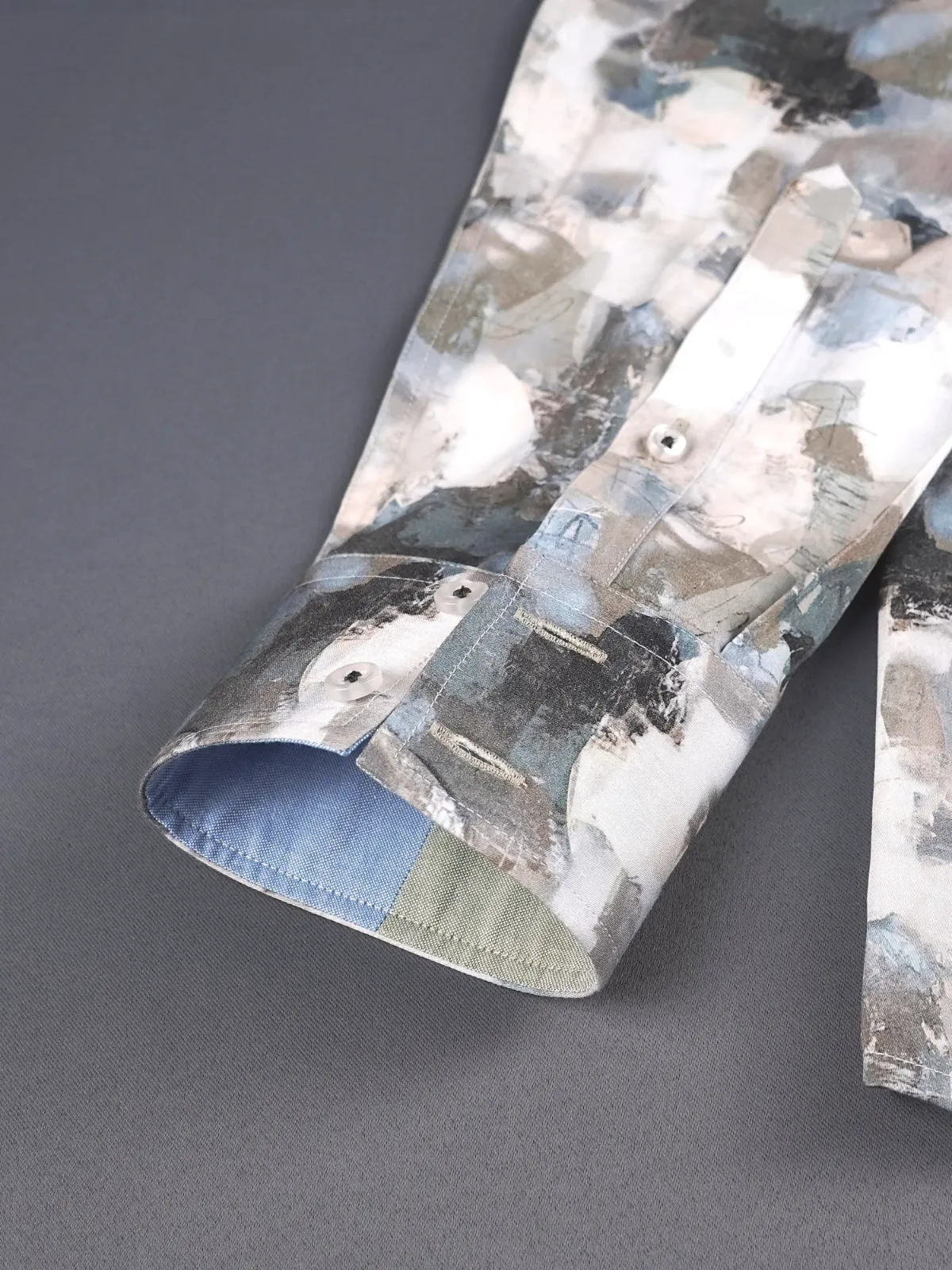 Lost In Forest Pure Cotton Print Shirt