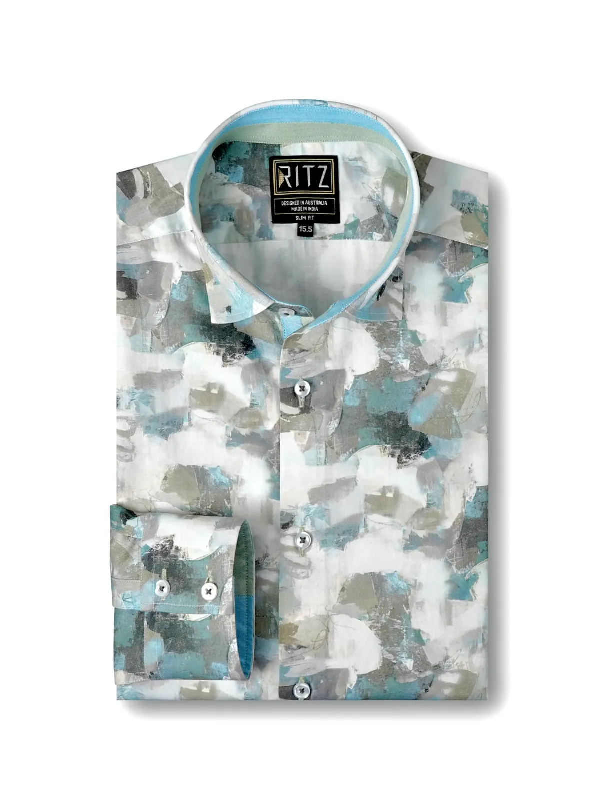 Lost In Forest Pure Cotton Print Shirt
