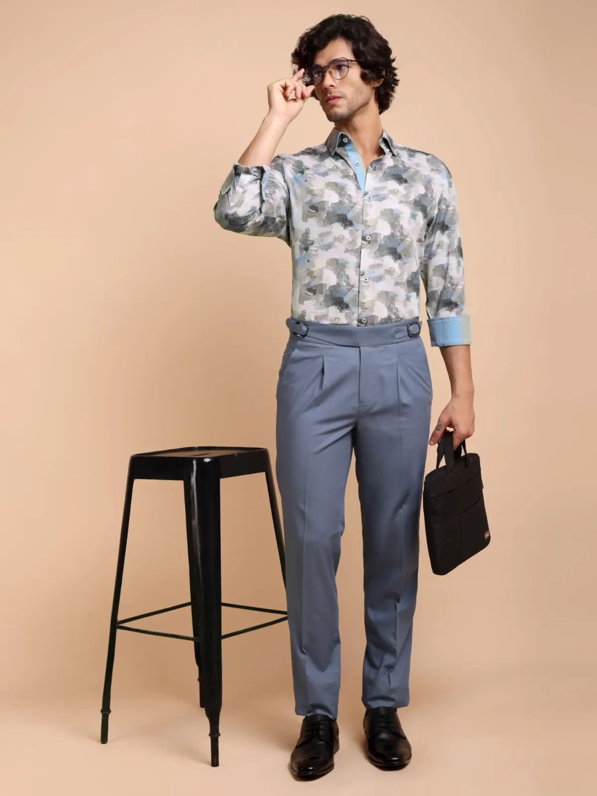 Lost In Forest Pure Cotton Print Shirt