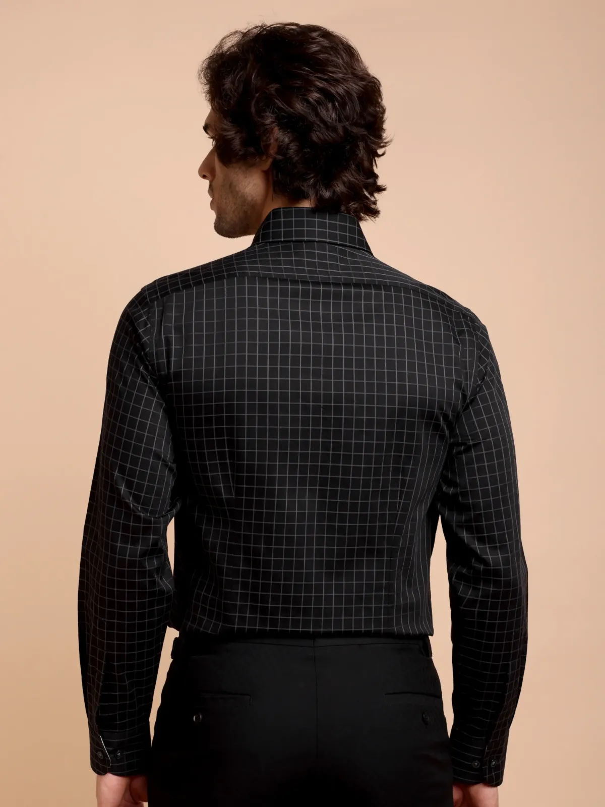 Pure Cotton Non Iron Casablanca Mosaic Shirt - Poplin weave