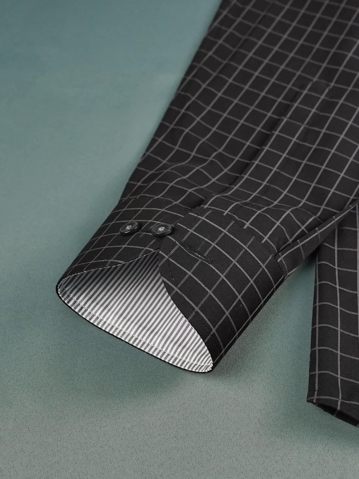 Pure Cotton Non Iron Casablanca Mosaic Shirt - Poplin weave