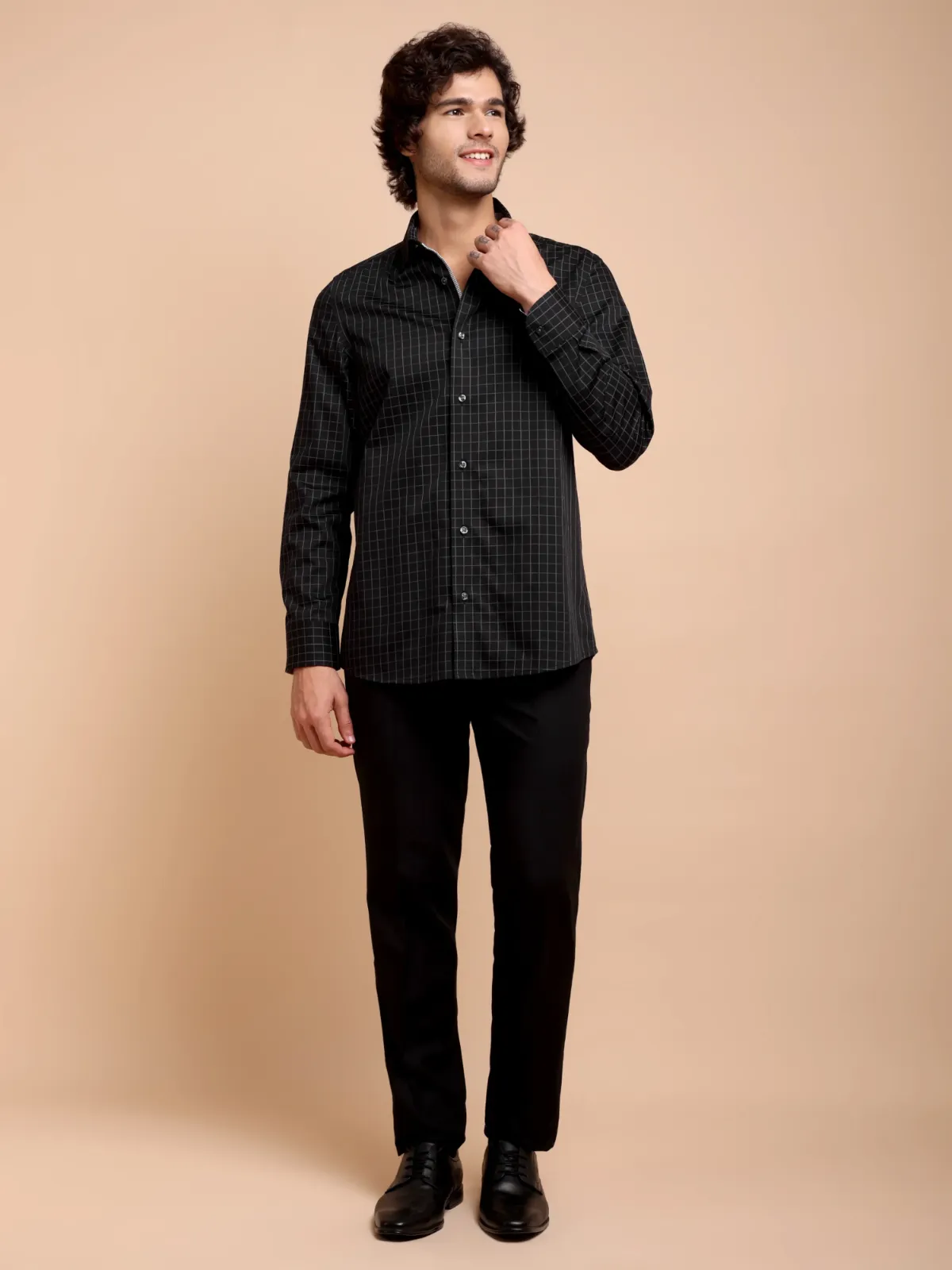 Pure Cotton Non Iron Casablanca Mosaic Shirt - Poplin weave