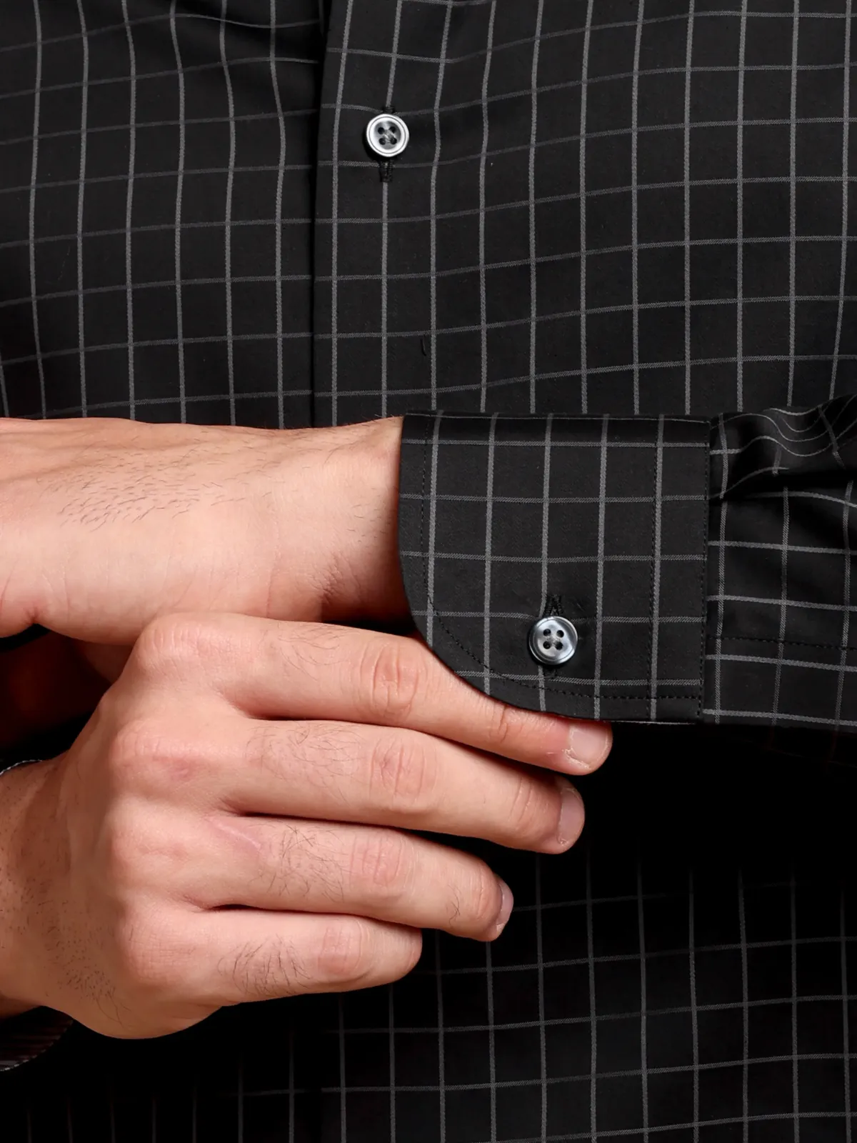 Pure Cotton Non Iron Casablanca Mosaic Shirt - Poplin weave