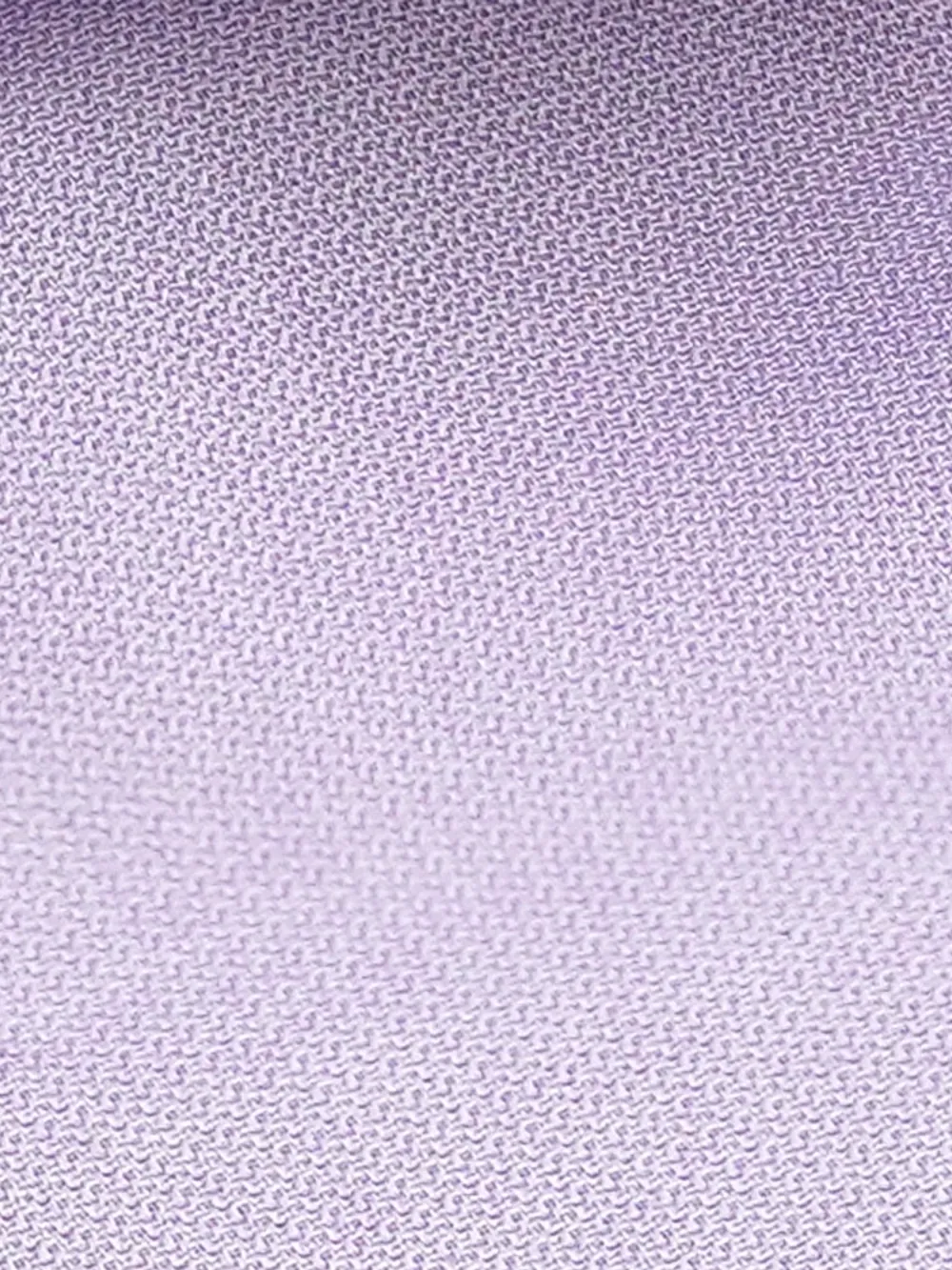 Non-Iron Pure Cotton Light Purple Shirt - Twill Weave