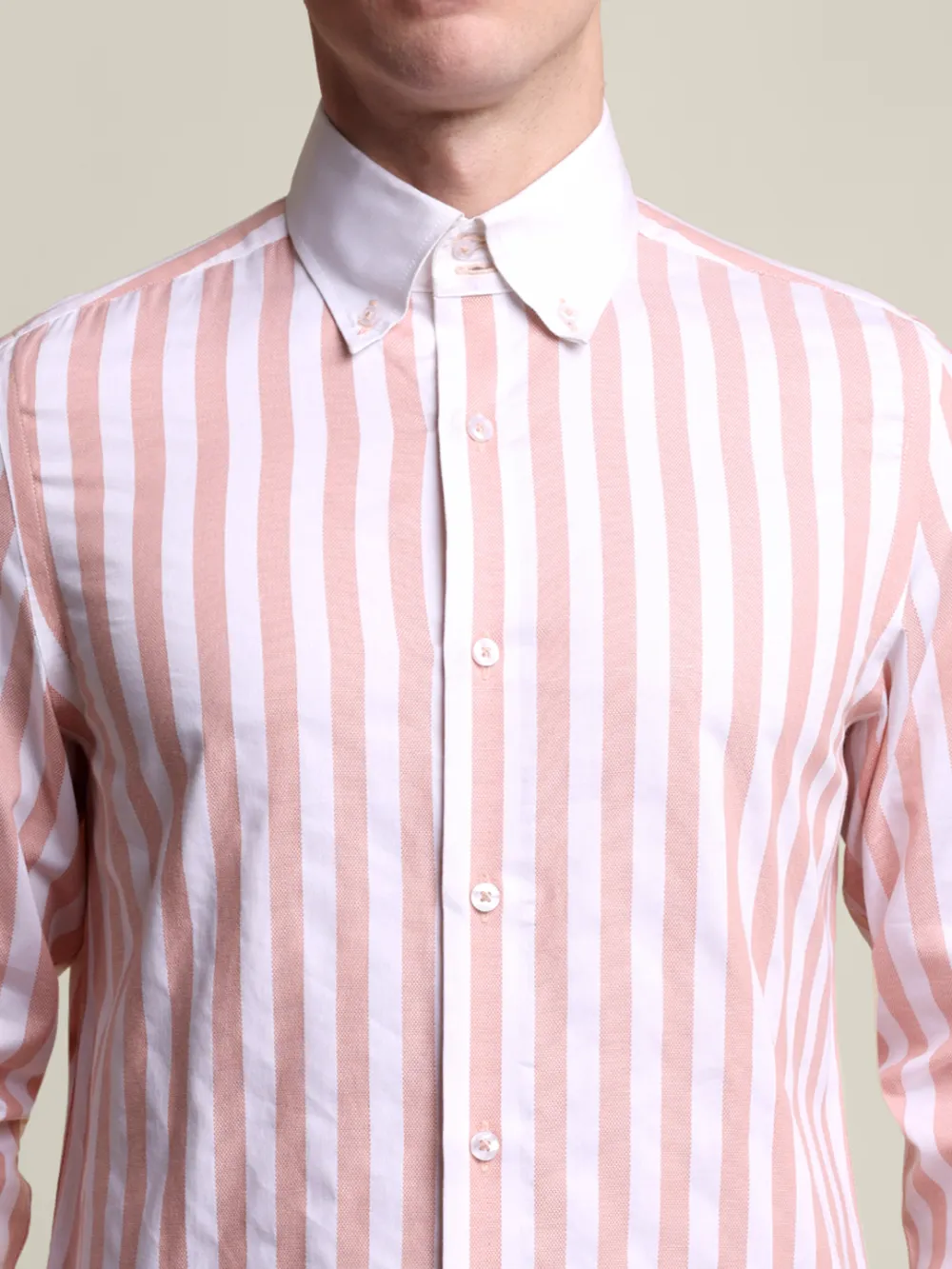 Pure Cotton Bold Striped Winchester Non-Iron Shirt