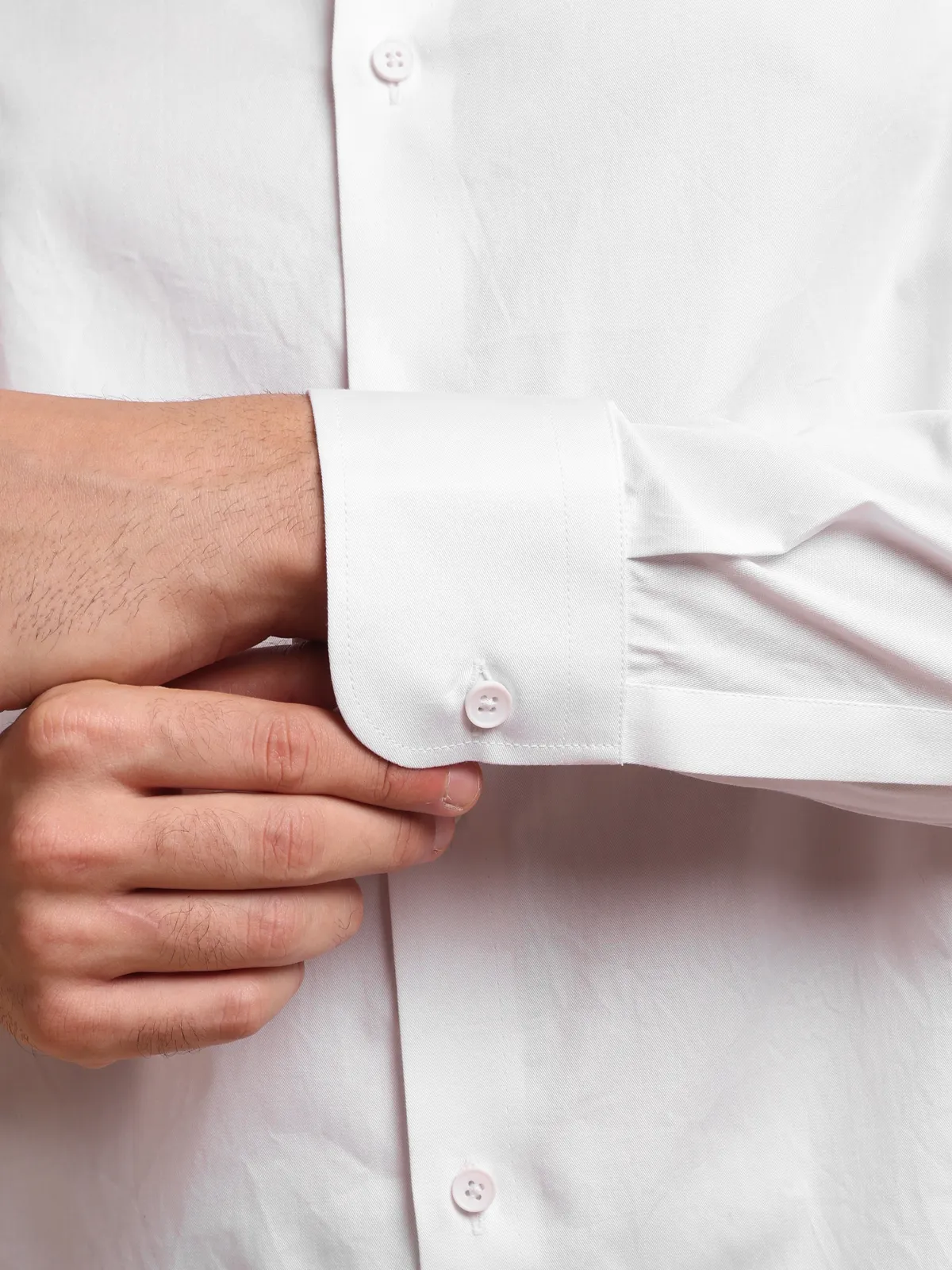 Premium Pure Cotton Twill Weave Shirt for Timeless Sophistication