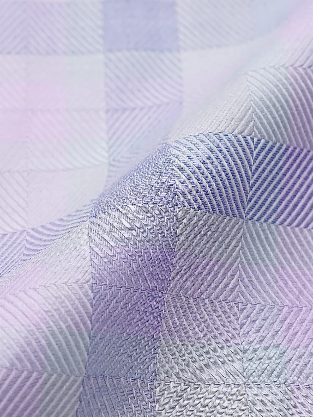 Pure Cotton Non Iron Ash and Bloom Shirt - Herringbone weave
