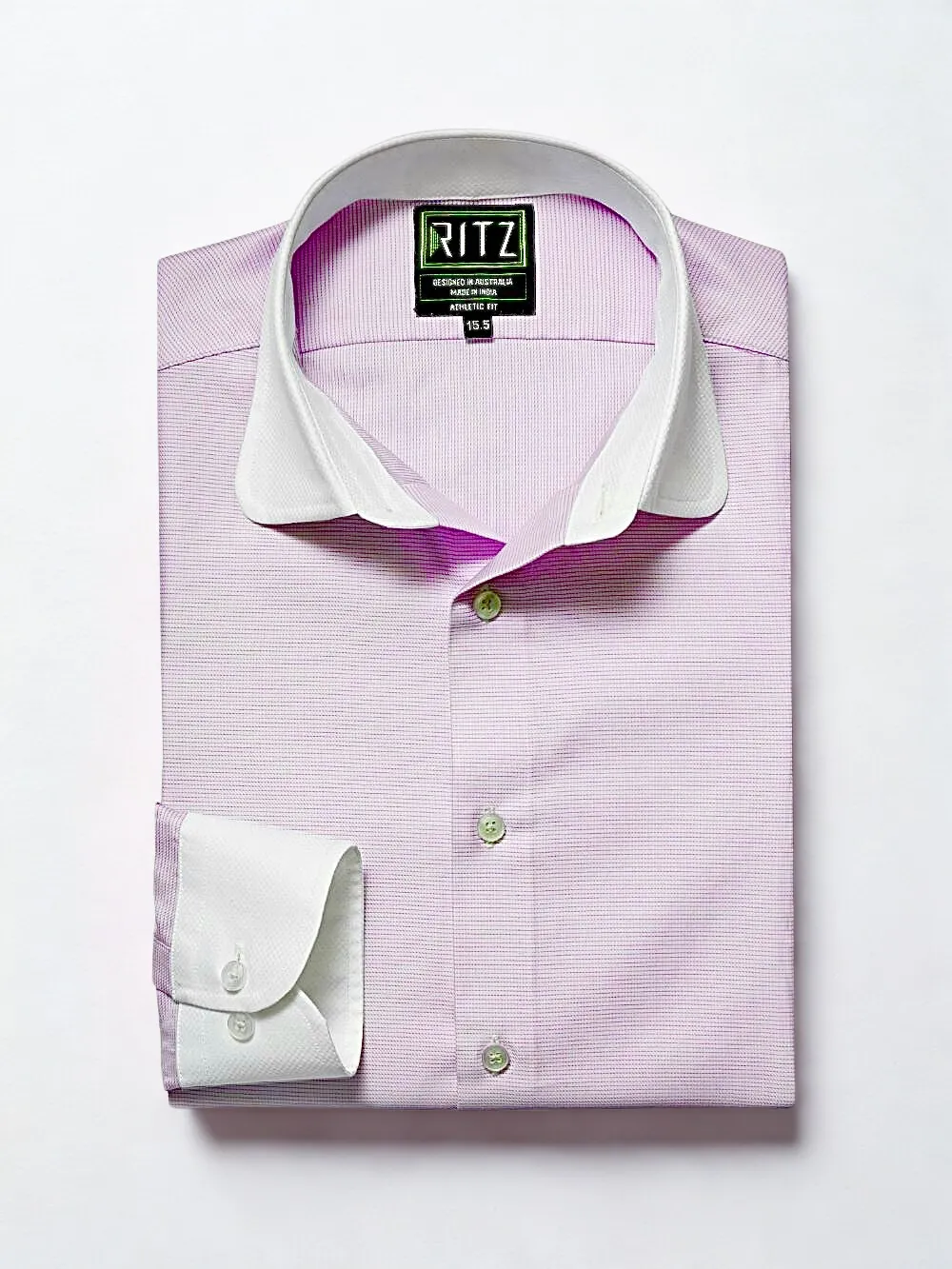 Non-Iron Pure Cotton Light Pink Winchester Shirt