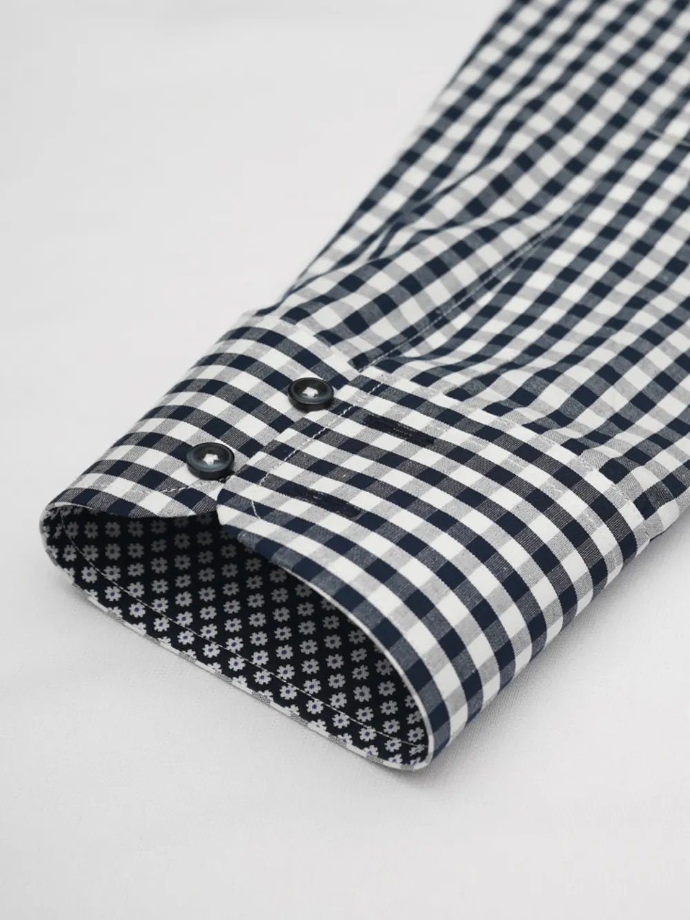 Non-Iron Pure Cotton Royal Check Shirt