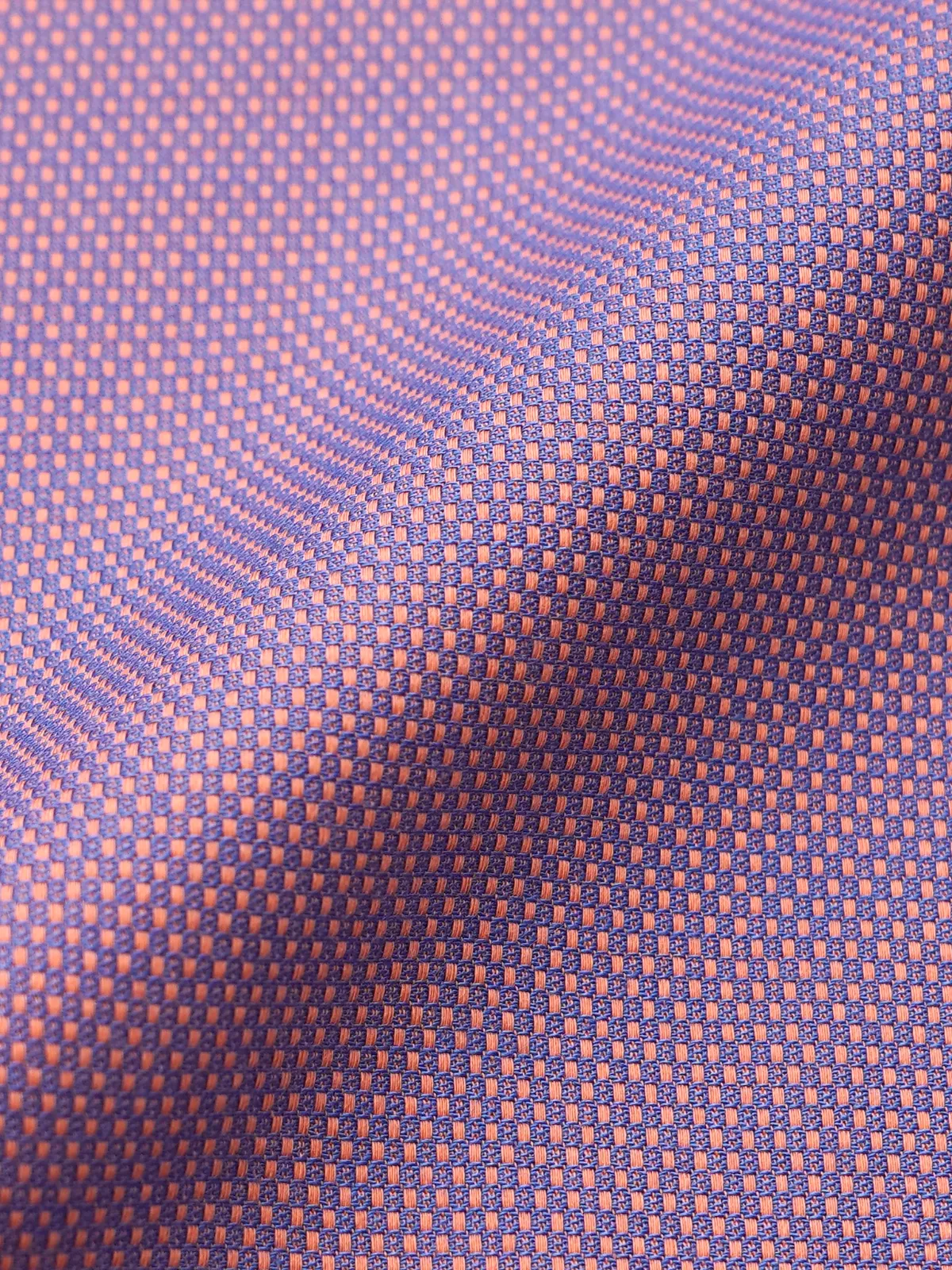 Pure Cotton Non Iron Mulberry Shirt - Dobby Weave