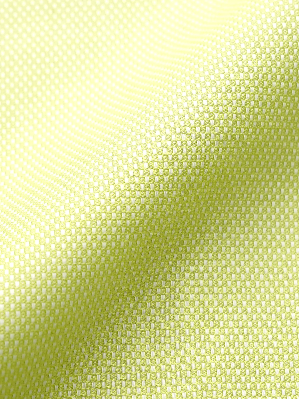 Pure Cotton Non Iron Oliveine Shirt - Dobby Weave
