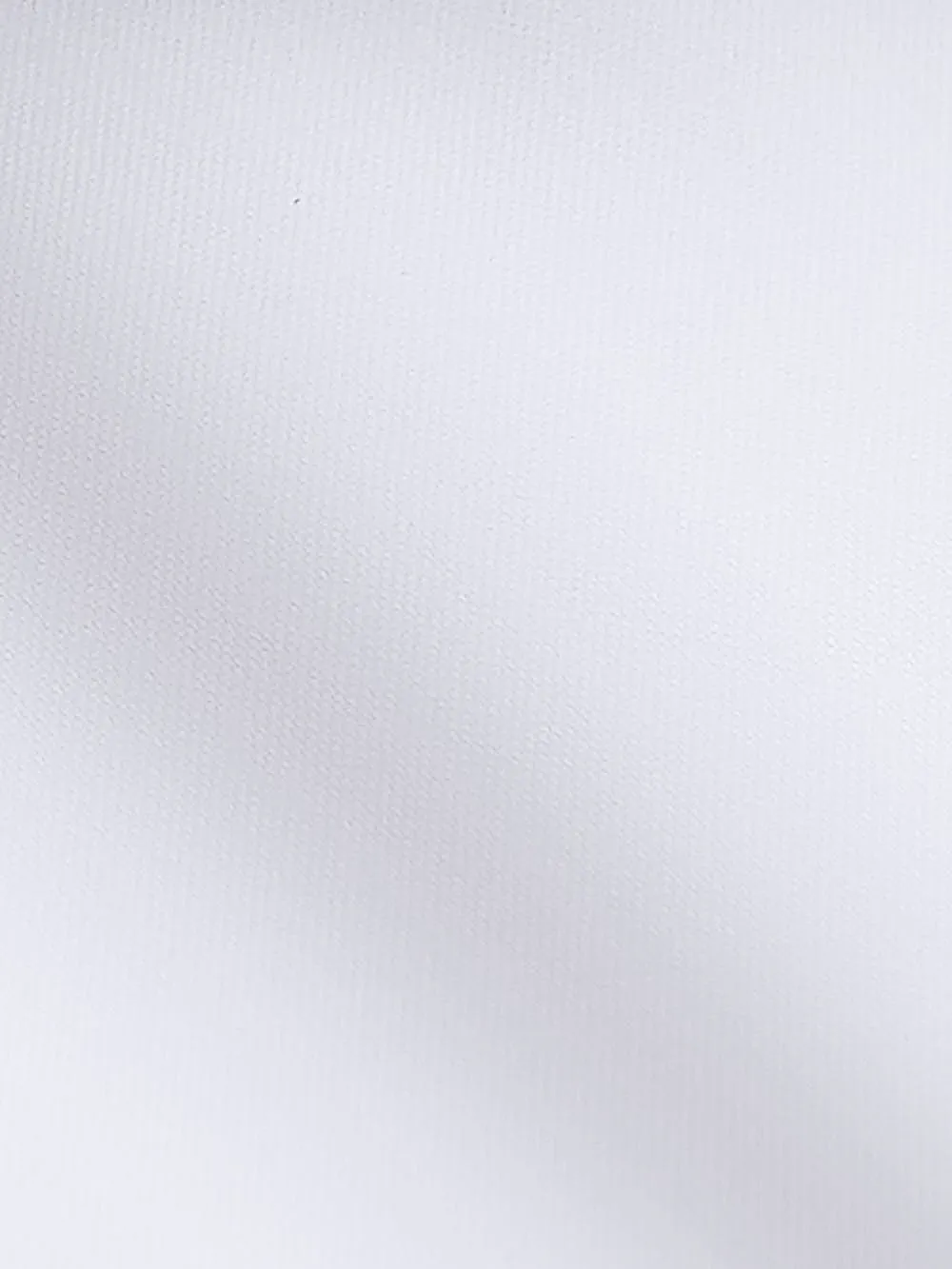 Non-Iron 100% Cotton White Shirt - Pin Point Weave