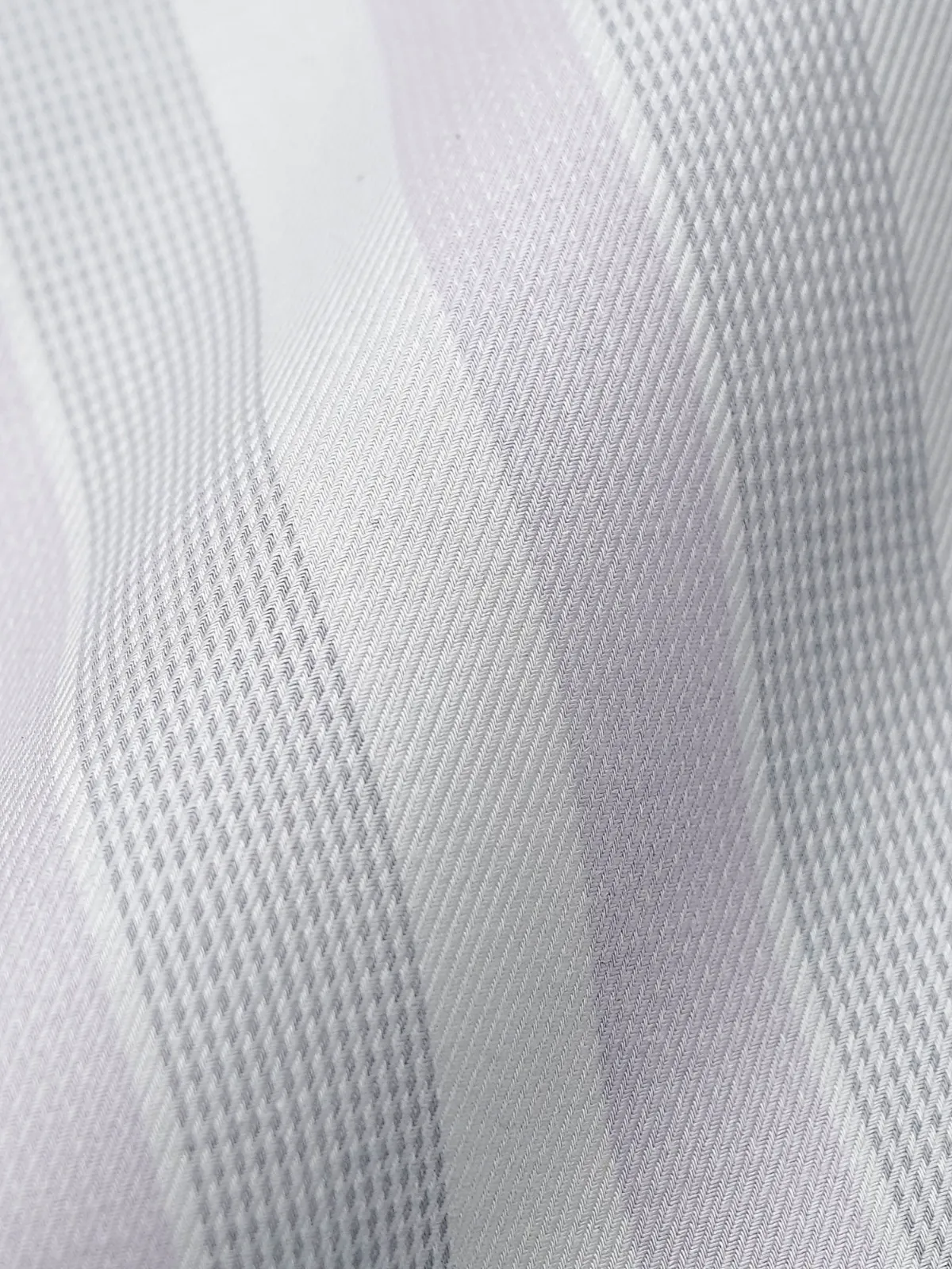 Pure Cotton Non Iron Sea Lavender Shirt - Dobby Weave