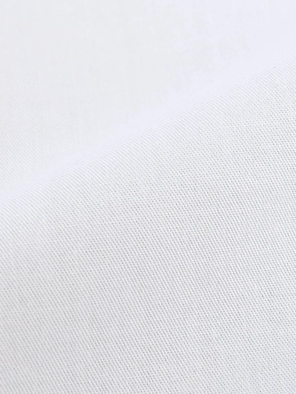Round Wing Tip Collar Tuxedo Shirt - Twill Weave