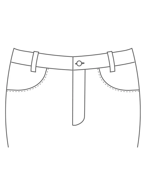 Bottom Rounded Pocket