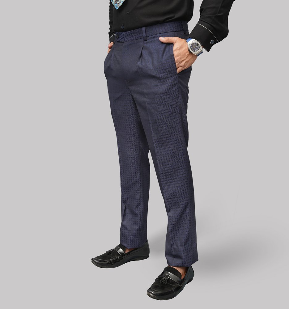 Luxury Premium Viscose Suit with plain weave ? Royal Blue