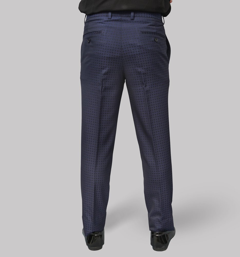 Luxury Premium Viscose Suit with plain weave ? Royal Blue