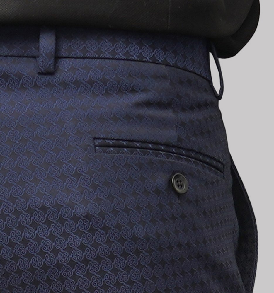 Luxury Premium Viscose Suit with plain weave ? Royal Blue