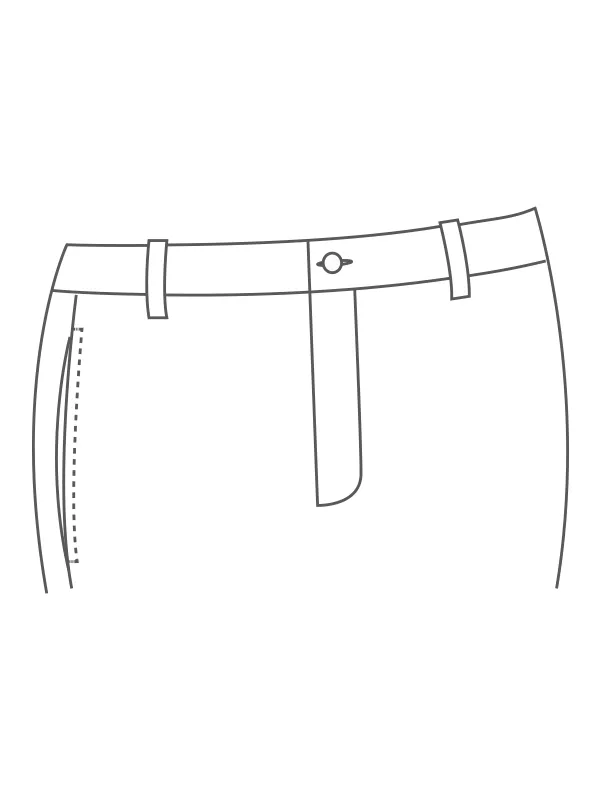 Bottom Vertical Pocket