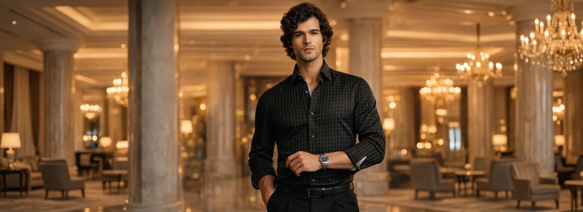 Tailored for the Modern Man