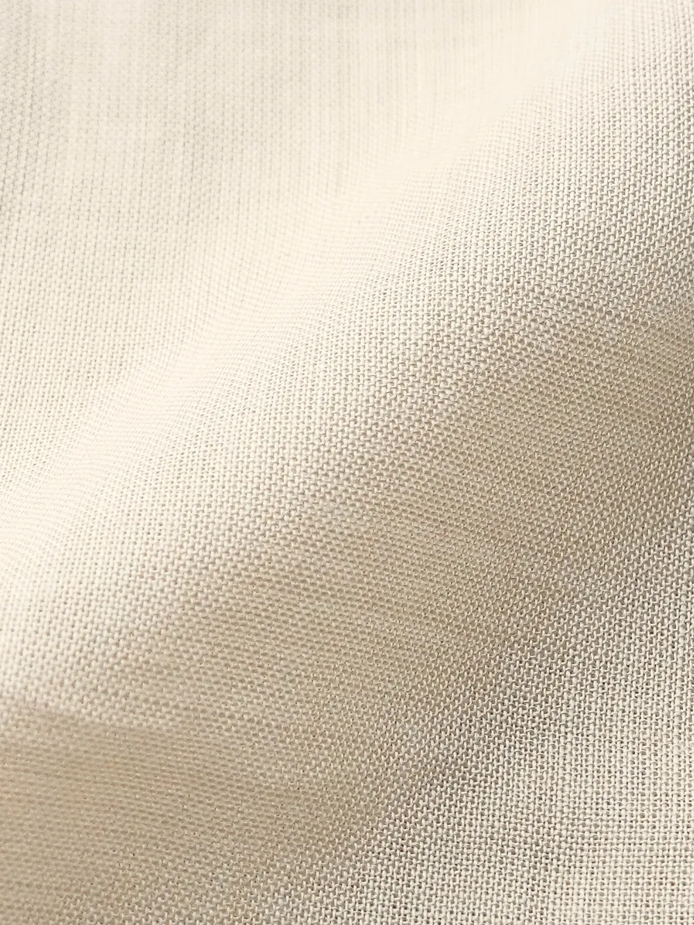 Sustainable - 100% Hemp Plain Ivory Essence Shirt