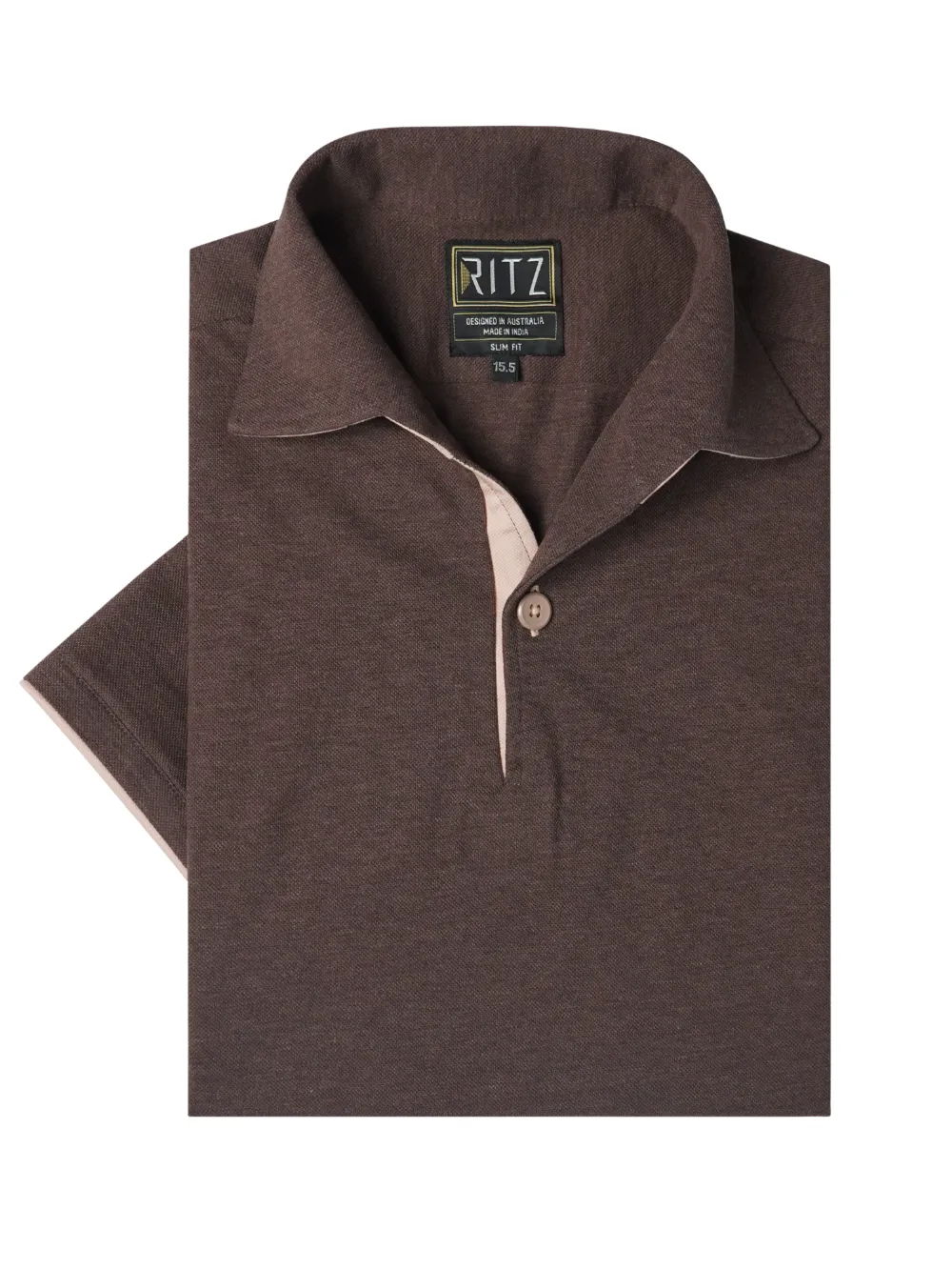 Ritz Exclusive: Chestoria One-Piece Collar Smart Polo Shirt