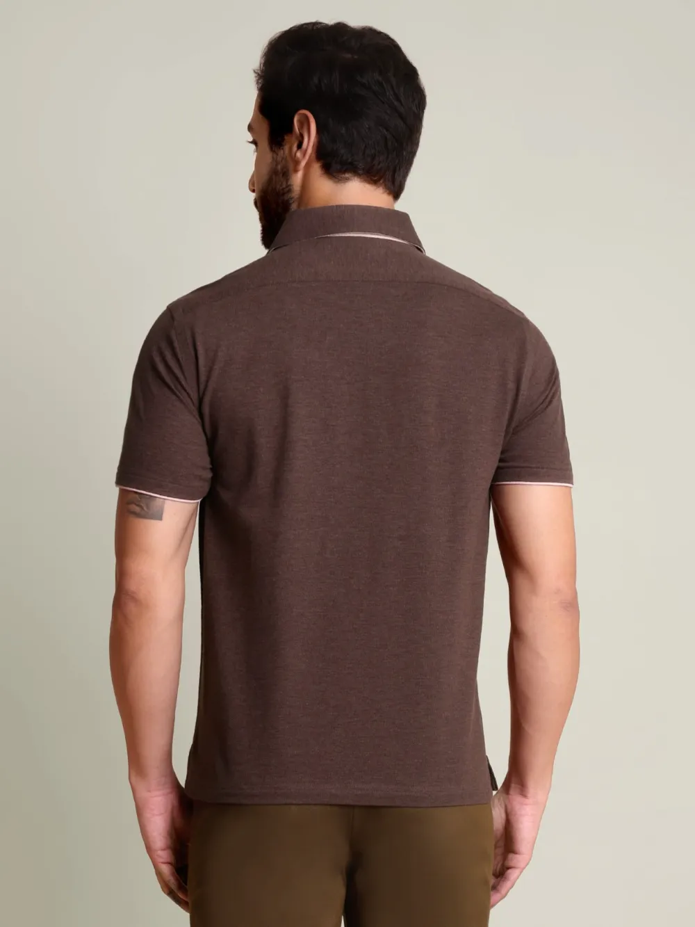 Ritz Exclusive: Chestoria One-Piece Collar Smart Polo Shirt
