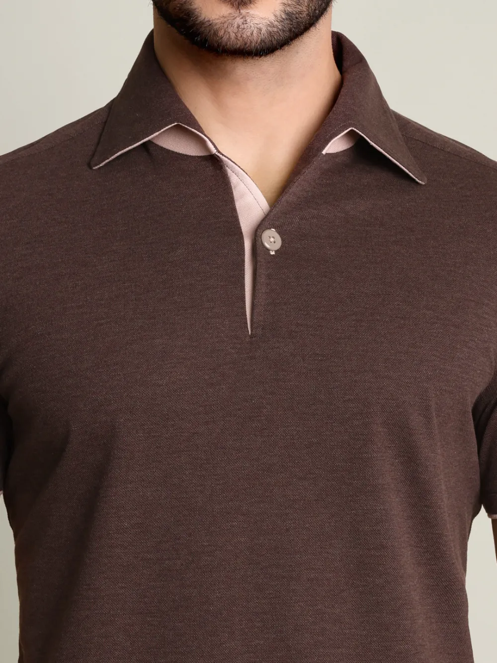 Ritz Exclusive: Chestoria One-Piece Collar Smart Polo Shirt
