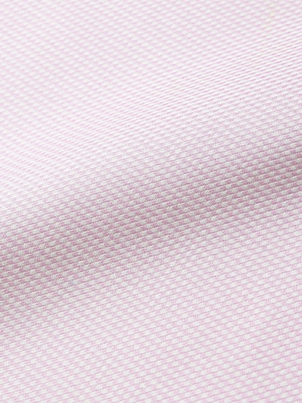 Non-Iron Pure Cotton Light Pink Hound's Tooth Shirt