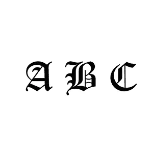 Fonts Old