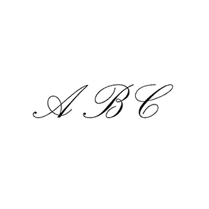 Fonts Script